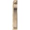 Ekena Millwork Legacy Craftsman Rough Sawn Outlooker, Douglas Fir, 6"W x 24"D x 36"H OUT06X24X36LEC04RDF - alternate 3